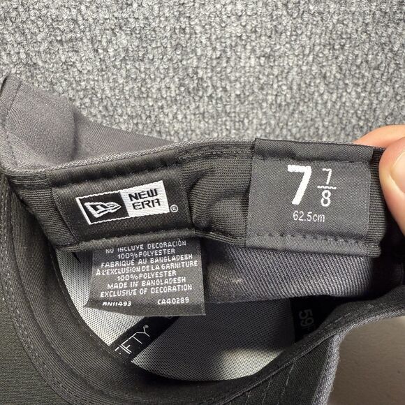 New Era Washington Nationals 2022 City Connect 59FIFTY Fitted Hat Men's Sz 7 7/8 - Picture 5 of 5